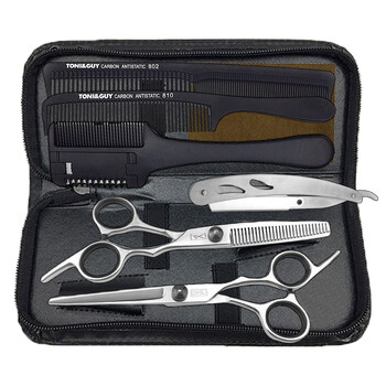 VP Hairdressing Scissors 5.5 6.0Inch Set 440C Japan Professional Barber Scissors Hairdresser cutting Hair Thinning Salon Tools