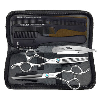 VP Hairdressing Scissors 5.5 6.0Inch Set 440C Japan Professional Barber Scissors Hairdresser cutting Hair Thinning Salon Tools