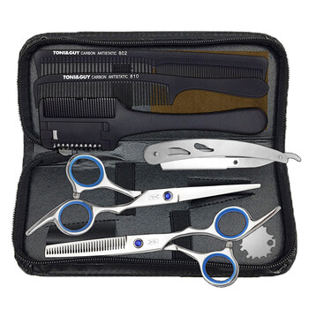 VP Hairdressing Scissors 5.5 6.0Inch Set 440C Japan Professional Barber Scissors Hairdresser cutting Hair Thinning Salon Tools