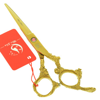 Ψαλίδι κομμωτηρίου Meisha 6 ιντσών Dragon Handle Professional Barber Scissors Hair Salon Cutting Thinning Styling Scissors A0112A