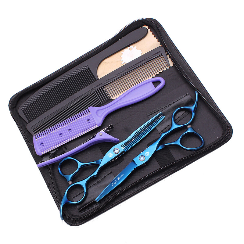 Ψαλίδι μαλλιών 6" Ιαπωνίας Ανοξείδωτο επαγγελματικό ψαλίδι κοπής ψαλίδι αραίωσης Dropshipping ψαλίδι για κομμωτήριο Z1011