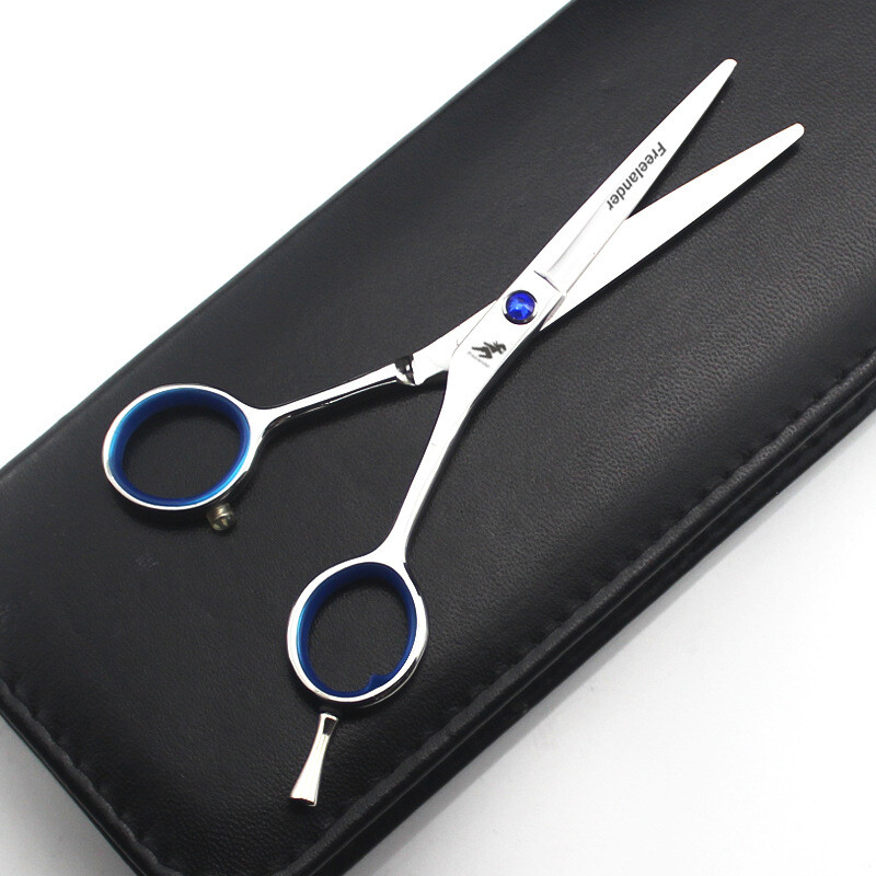 Σετ επαγγελματικού ψαλιδιού κομμωτηρίου 4" 5" 5,5" Ψαλίδι κομμωτικής κοπής + αραίωση υψηλής ποιότητας Personality με τσάντα 440c