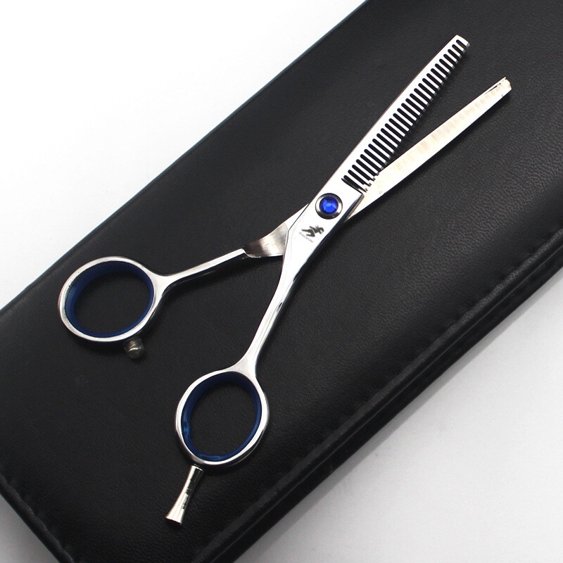 Σετ επαγγελματικού ψαλιδιού κομμωτηρίου 4" 5" 5,5" Ψαλίδι κομμωτικής κοπής + αραίωση υψηλής ποιότητας Personality με τσάντα 440c