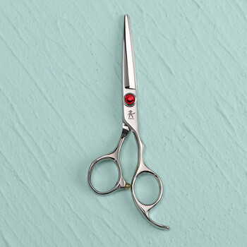 FnLune 5,5 ιντσών VG-10 Professional Hair Salon Scissors Cut Barber Tool Haircut Shear Hairdressing Scissors Imported Ruby Bearing