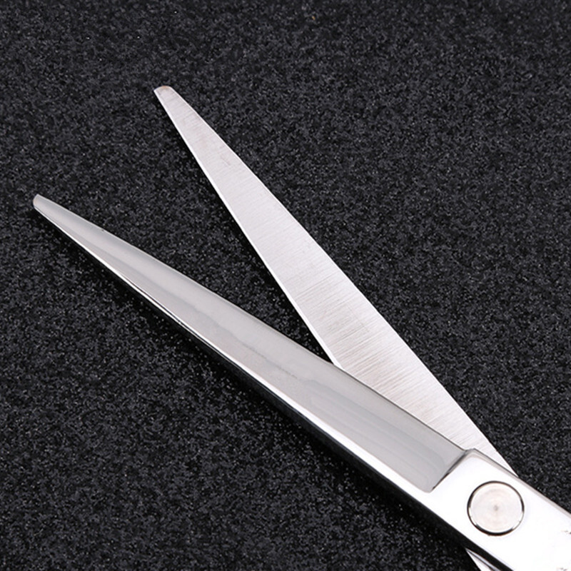 επαγγελματική Ιαπωνία 440c 5,5 6`` ασημί ψαλίδι μαλλιών κούρεμα κούρεμα αραίωση κουρέας makas ψαλίδι κούρεμα μαλλιών ψαλίδι κομμωτηρίου