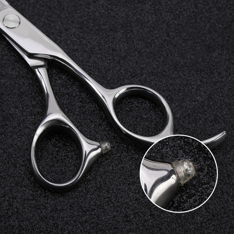 επαγγελματική Ιαπωνία 440c 5,5 6`` ασημί ψαλίδι μαλλιών κούρεμα κούρεμα αραίωση κουρέας makas ψαλίδι κούρεμα μαλλιών ψαλίδι κομμωτηρίου