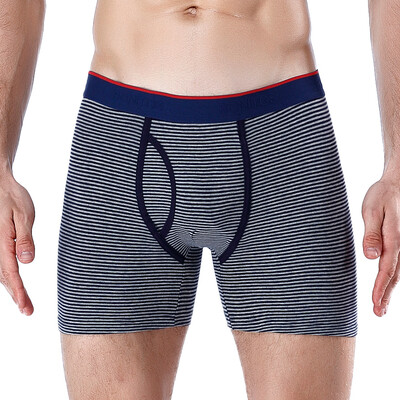 Csúcsmárka Férfi bugyi Fehérnemű Boxer rövidnadrág Férfinak Pamut alsónadrág férfi Slip boxer rövidnadrág homme Szexi luxus alsónemű dögös