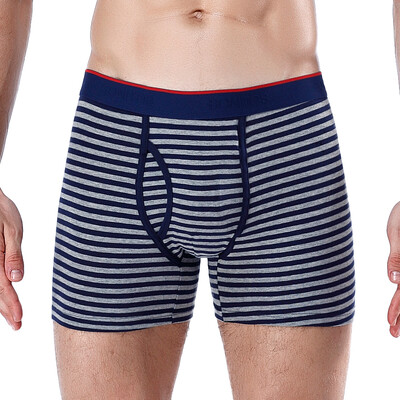 Csúcsmárka Férfi bugyi Fehérnemű Boxer rövidnadrág Férfinak Pamut alsónadrág férfi Slip boxer rövidnadrág homme Szexi luxus alsónemű dögös