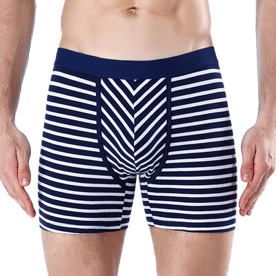 Csúcsmárka Férfi bugyi Fehérnemű Boxer rövidnadrág Férfinak Pamut alsónadrág férfi Slip boxer rövidnadrág homme Szexi luxus alsónemű dögös