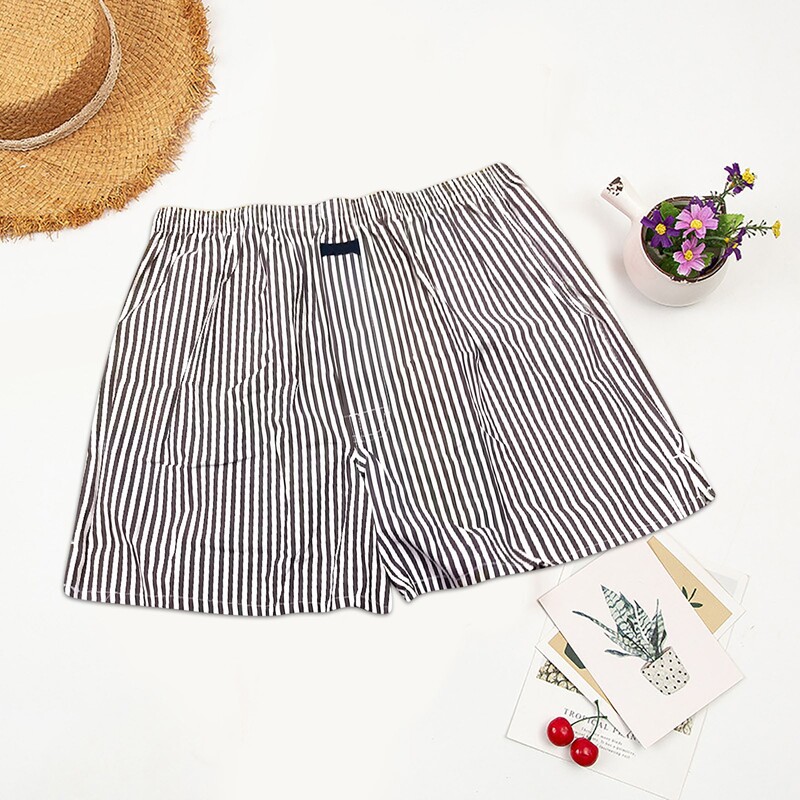 Lenjerie de corp pentru bărbați Slip moale Pantaloni Allo pentru bărbați Lenjerie de corp lentă din bumbac Pantaloni plat din bumbac de dimensiuni mari Acasă Cămașă pentru bărbați