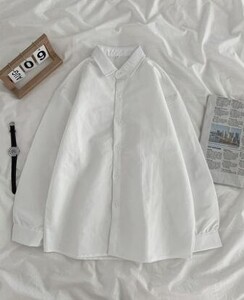 Női pamut ingek Női fehér ing hosszú ujjú blúz Női felsők OL Basic ingblúzok Elegáns női ruházat NS4881