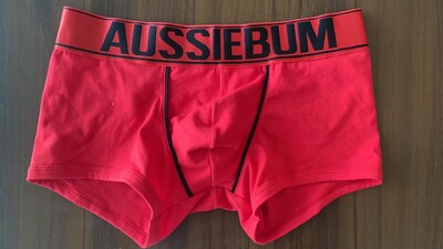AUSSIEBUM Muške bokserice niskog struka Prozračna elastična trodimenzionalna torbica Pripijene udobne pamučne gaćice