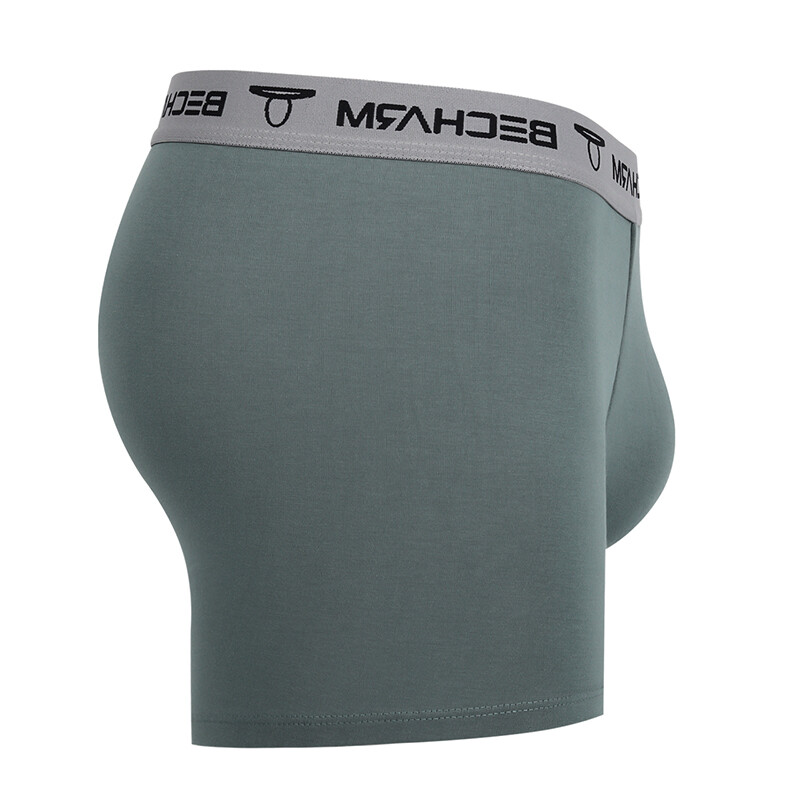 Vīriešu apakšbikses Bokseri Šorti Pieguļoši U-veida liela izmēra vīriešu apakšbikses vīriešu biksītes Bokseris Seksīgs apģērbs Īss, brīvs