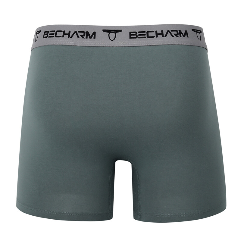 Vīriešu apakšbikses Bokseri Šorti Pieguļoši U-veida liela izmēra vīriešu apakšbikses vīriešu biksītes Bokseris Seksīgs apģērbs Īss, brīvs