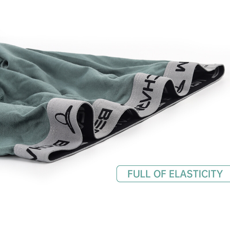 Vīriešu apakšbikses Bokseri Šorti Pieguļoši U-veida liela izmēra vīriešu apakšbikses vīriešu biksītes Bokseris Seksīgs apģērbs Īss, brīvs