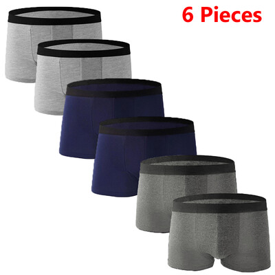 Alobee 2024 Bugyi Pamut Pack Férfi Fehérnemű Box Slip Kit Férfi Boxer és Alsónadrág Homme Luxury Set Shortshoz