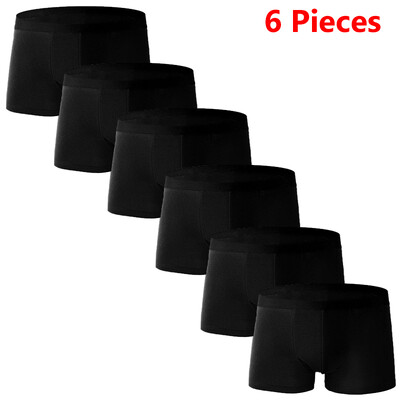 Alobee 2024 Bugyi Pamut Pack Férfi Fehérnemű Box Slip Kit Férfi Boxer és Alsónadrág Homme Luxury Set Shortshoz