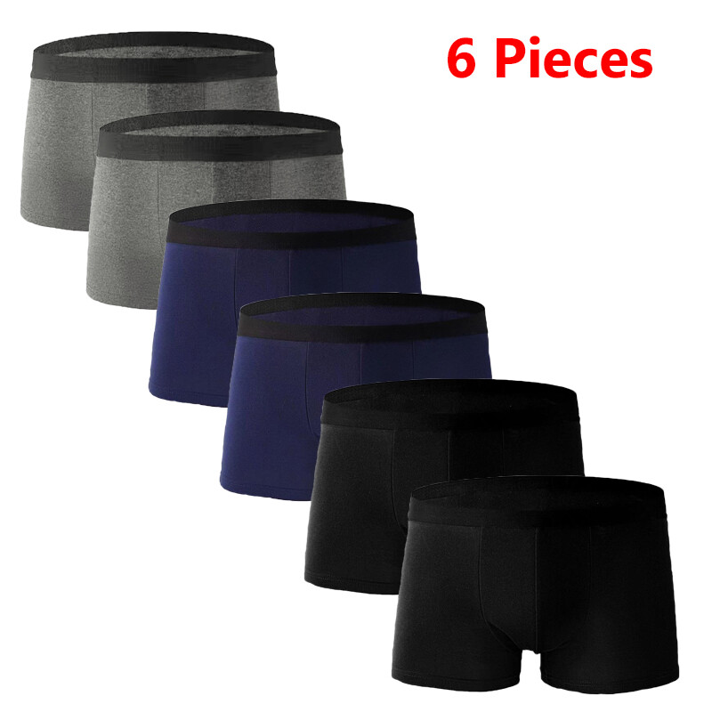 Alobee 2024 apakšbiksītes Cotton Pack vīriešu apakšveļa Box Slip Kit vīriešu bokseris un apakšbikses Homme luksusa komplektam šortiem