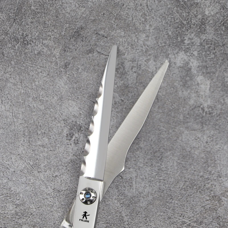 FnLune 6 6,5 colio 9Cr18MoV profesionalių kirpyklų žirklių kirpimo kirpyklų įrankiai kirpimo retinimo kirpimo kirpyklos žirklių rinkinys