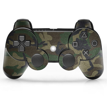 Αυτοκόλλητο ελεγκτή παιχνιδιών PS3 Camouflage PS3 Slim Controller Sticker Film Controller Προστατευτικό δέρμα μεμβράνης