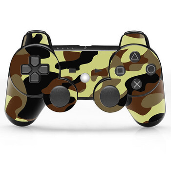 Αυτοκόλλητο ελεγκτή παιχνιδιών PS3 Camouflage PS3 Slim Controller Sticker Film Controller Προστατευτικό δέρμα μεμβράνης