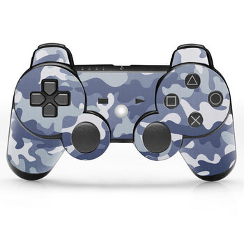 Αυτοκόλλητο ελεγκτή παιχνιδιών PS3 Camouflage PS3 Slim Controller Sticker Film Controller Προστατευτικό δέρμα μεμβράνης