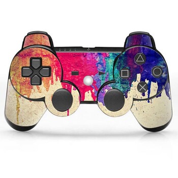 Αυτοκόλλητο ελεγκτή παιχνιδιών PS3 Camouflage PS3 Slim Controller Sticker Film Controller Προστατευτικό δέρμα μεμβράνης