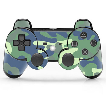 Αυτοκόλλητο ελεγκτή παιχνιδιών PS3 Camouflage PS3 Slim Controller Sticker Film Controller Προστατευτικό δέρμα μεμβράνης