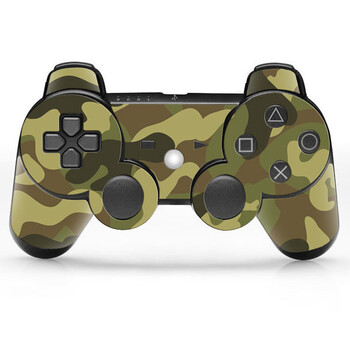 Αυτοκόλλητο ελεγκτή παιχνιδιών PS3 Camouflage PS3 Slim Controller Sticker Film Controller Προστατευτικό δέρμα μεμβράνης