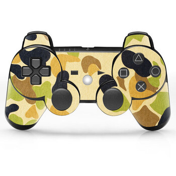 Αυτοκόλλητο ελεγκτή παιχνιδιών PS3 Camouflage PS3 Slim Controller Sticker Film Controller Προστατευτικό δέρμα μεμβράνης