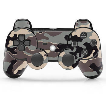 Αυτοκόλλητο ελεγκτή παιχνιδιών PS3 Camouflage PS3 Slim Controller Sticker Film Controller Προστατευτικό δέρμα μεμβράνης