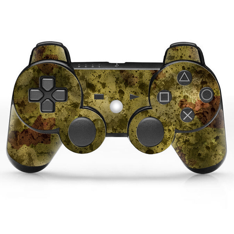 PS3 Game Controller Sticker Camouflage PS3 Slim Controller Sticker Film Controller Film Protective Film Skin