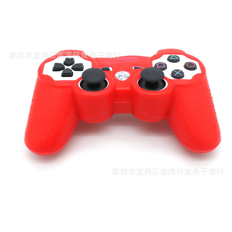 capac iicon pentru controler wireless ps3 husă de protecție pentru jacheta controler ps2 gata de livrare