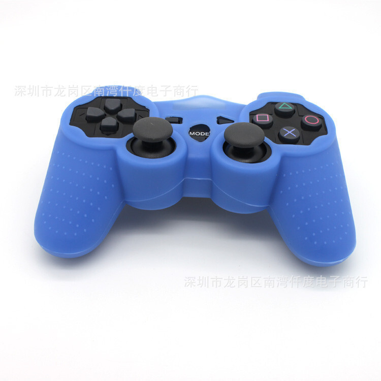 capac iicon pentru controler wireless ps3 husă de protecție pentru jacheta controler ps2 gata de livrare