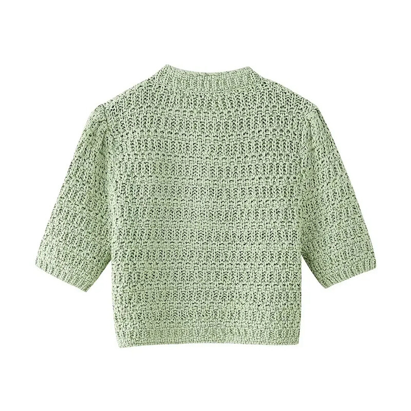 Laxsesu zaļi sieviešu džemperi, džemperi, izstiepti, eleganti ikdienas trikotāžas topi, 2024. gada jauni Streetwear, elastīgi, moderni džemperi