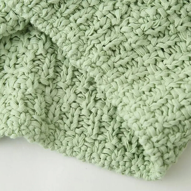 Laxsesu zaļi sieviešu džemperi, džemperi, izstiepti, eleganti ikdienas trikotāžas topi, 2024. gada jauni Streetwear, elastīgi, moderni džemperi