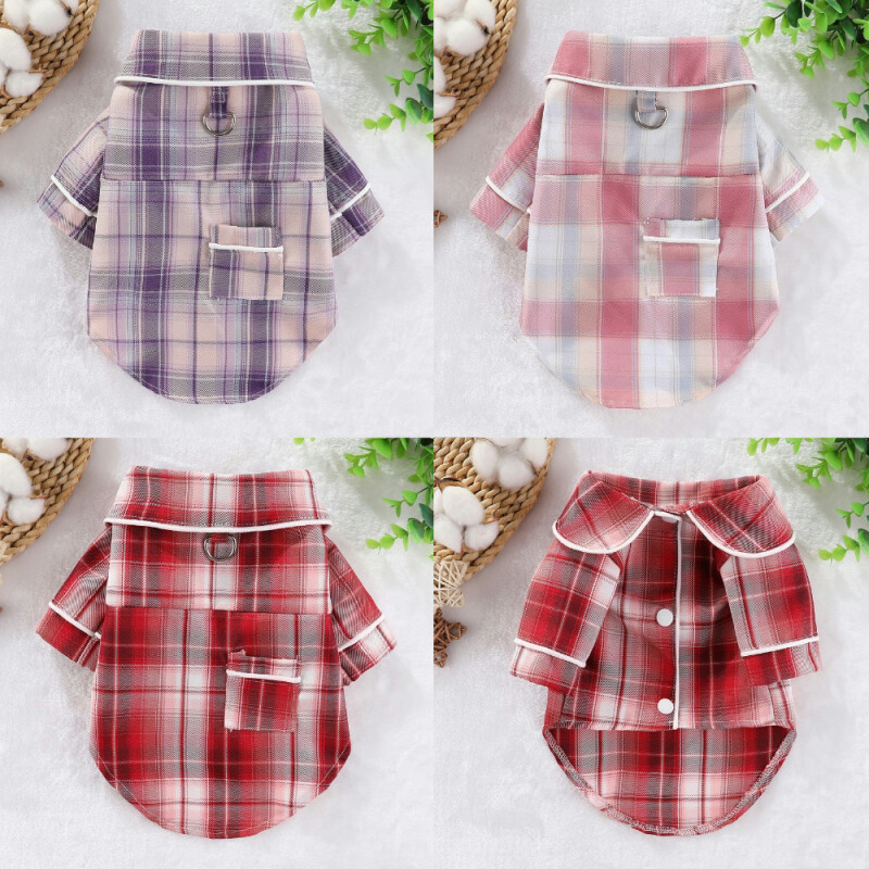 Kassi koerasärk Suvine lemmiklooma riided kutsikate rõivad Yorkie pommeri malta puudel bichon šnautser Welsh Corgi rõivaste kostüüm