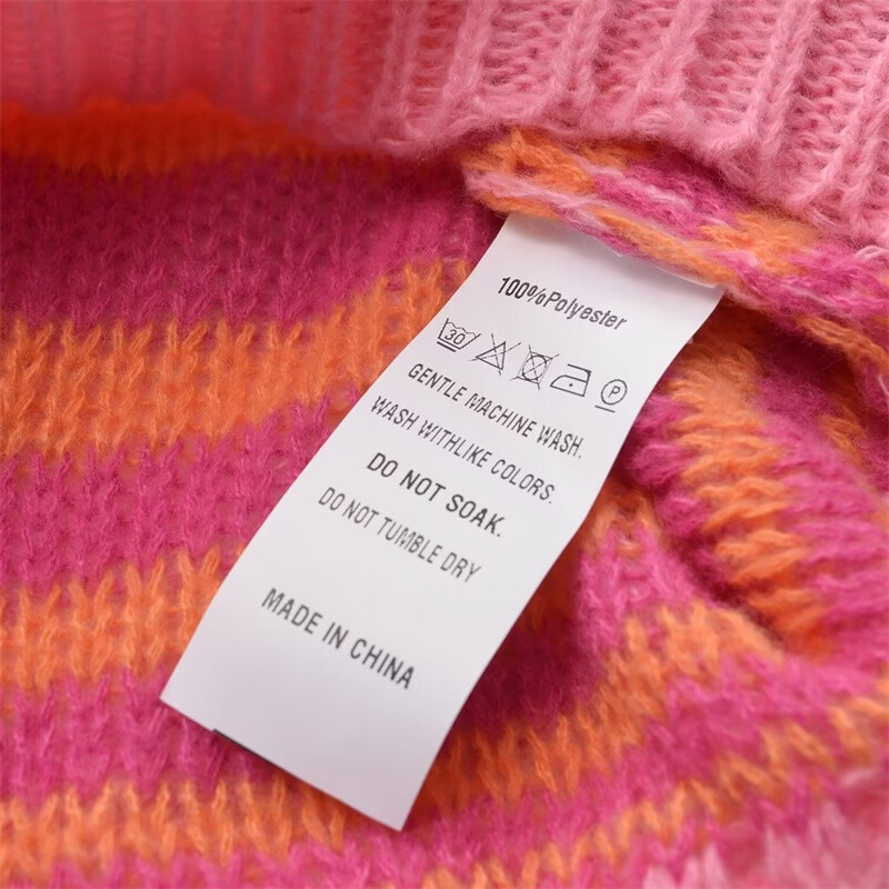 KEYANKETIAN rudens jauns sieviešu, maiga pieskāriena krāsu atbilstošs žakarda džemperis, džemperis ar O veida kakla garenām piedurknēm, modes apgriezts trikotāža