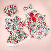 Naminio gyvūno šunų poros drabužiai naminių gyvūnėlių uniforma drabužiai mažiems šunims drabužių mylėtojams Kostiumas naminių gyvūnėlių marškinėlių suknelė Kačiuko čihuahua šuniuko sijonas