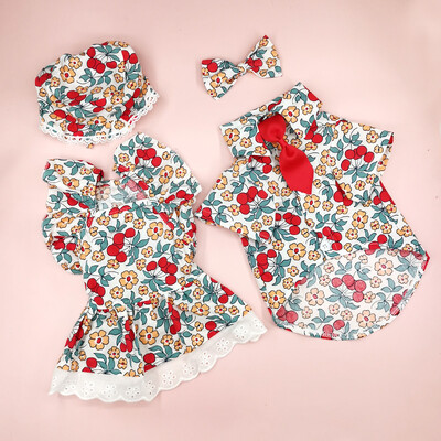 Naminio gyvūno šunų poros drabužiai naminių gyvūnėlių uniforma drabužiai mažiems šunims drabužių mylėtojams Kostiumas naminių gyvūnėlių marškinėlių suknelė Kačiuko čihuahua šuniuko sijonas