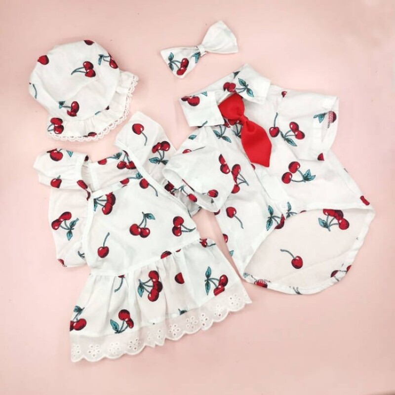 Naminio gyvūno šunų poros drabužiai naminių gyvūnėlių uniforma drabužiai mažiems šunims drabužių mylėtojams Kostiumas naminių gyvūnėlių marškinėlių suknelė Kačiuko čihuahua šuniuko sijonas