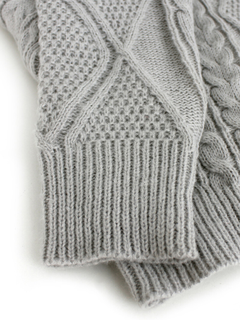 Női pulóver hosszú ujjú körgalléros pulóver rövid stílusú csavaros egyszínű pulóver őszi-téli