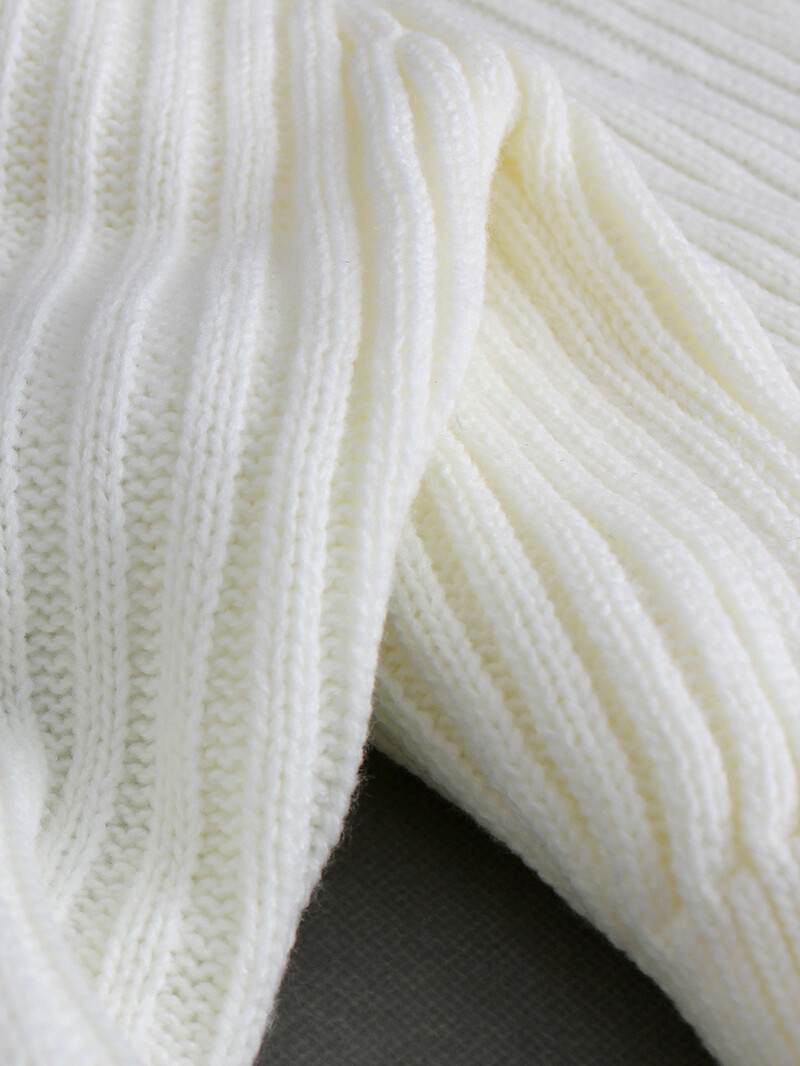 Női hosszú ujjú, váll nélkül szexi alkalmi pulóver tavaszi, őszi és téli