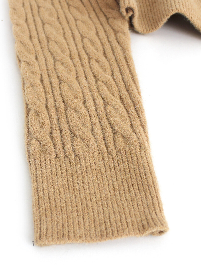 Pavasara un rudens modes off-plecu džemperis ar garām piedurknēm pulovera jostasvietā īss adīts džemperis