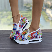 Femei Tenis Plată Damă Casual Mocasini ușoare Pantofi Sport Mocași cu slip-on Platformă Confortabil, Elegant, Pantofi drăguți de vară