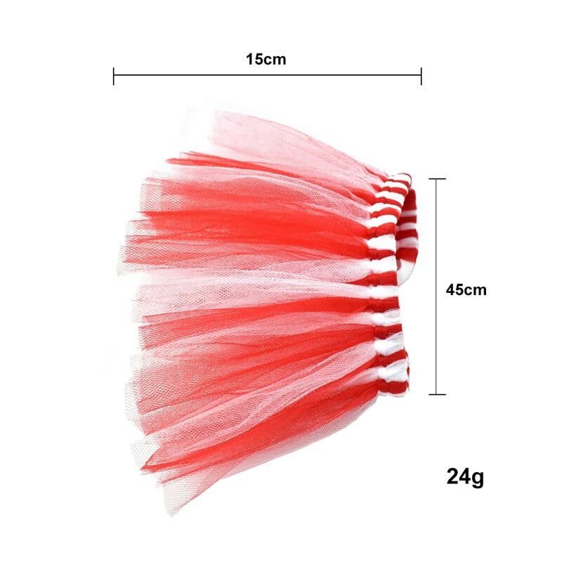 Krāsaini svārki mājdzīvnieku princeses svārki Mīksta Cosplay buldoga kleita mazam mājdzīvnieka sieta sunim Tutu svārki Princeses mājdzīvnieku svārki suņa kostīms