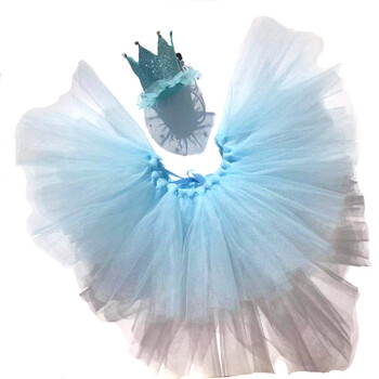 Νέα Fashion Dog Tutu φούστα, Princess Pet φόρεμα, μαλακό τούλι φόρεμα Cosplay Καλοκαιρινό φόρεμα για κουτάβια αξεσουάρ για κατοικίδια