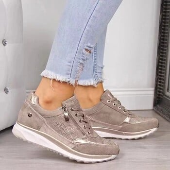 ΝΕΑ Γυναικεία Wedges Sneakers Vulcanize Παπούτσια Παπούτσια Shake Παπούτσια μόδας για κορίτσια Αθλητικά παπούτσια Γυναικεία αθλητικά παπούτσια Γυναικεία υποδήματα