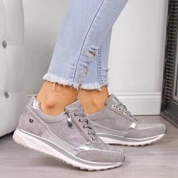 ΝΕΑ Γυναικεία Wedges Sneakers Vulcanize Παπούτσια Παπούτσια Shake Παπούτσια μόδας για κορίτσια Αθλητικά παπούτσια Γυναικεία αθλητικά παπούτσια Γυναικεία υποδήματα