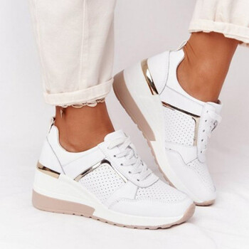 ΝΕΑ Γυναικεία Wedges Sneakers Vulcanize Παπούτσια Παπούτσια Shake Παπούτσια μόδας για κορίτσια Αθλητικά παπούτσια Γυναικεία αθλητικά παπούτσια Γυναικεία υποδήματα